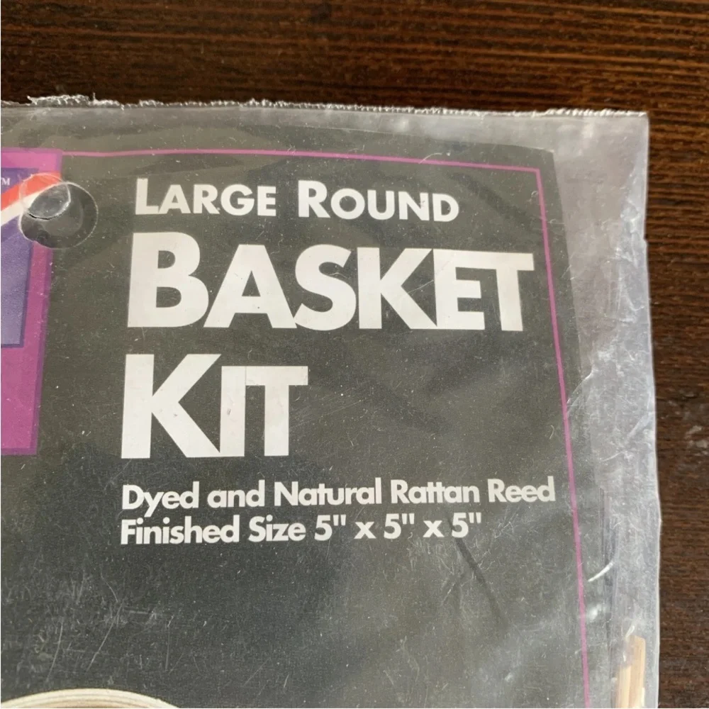 Natural and White Basket Kit